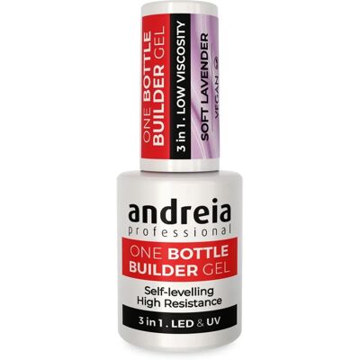Andreia Lavanda Suave Gel de Construção 3 em 1 - Gel de Construção Andreia Lavanda Suave Gel de Construção 3 em 1 - Gel de Construção
