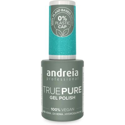 Andreia Professional T51 Turquoise Blue Gel Polish - 3 Weeks Durable Andreia Professional T51 Turquoise Blue Gel Polish - 3 Weeks Durable