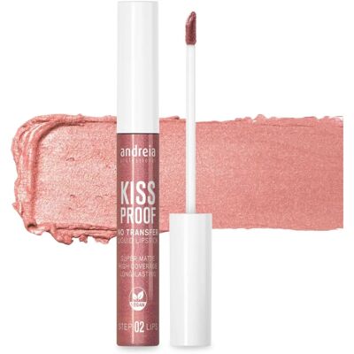 Andreia Kiss Proof Lipstick - Pink Aura Lip Color Andreia Kiss Proof Lipstick - Pink Aura Lip Color