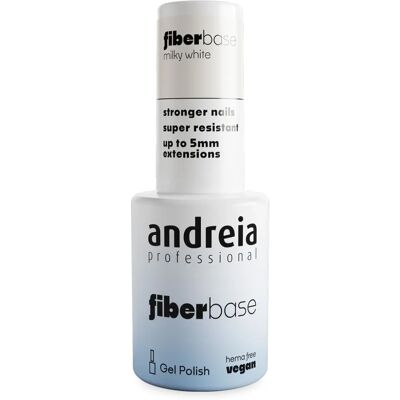 Andreia Modelo 02 Blanco Lechoso - Esmalte en Gel Andreia Modelo 02 Blanco Lechoso - Esmalte en Gel