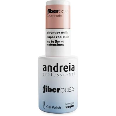 Base de fibra Andreia 10,5ml - Base para esmalte em gel Base de fibra Andreia 10,5ml - Base para esmalte em gel