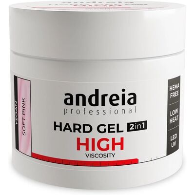 ANDREIA Soft White 200G - Gel pour ongles - Publicité ANDREIA Soft White 200G - Gel pour ongles - Publicité
