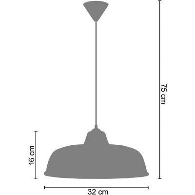 Suspension TOSSEL Trog Roulé - Métal bleu cobalt rond - E27 Max 40W - Publicité Suspension TOSSEL Trog Roulé - Métal bleu cobalt rond - E27 Max 40W - Publicité