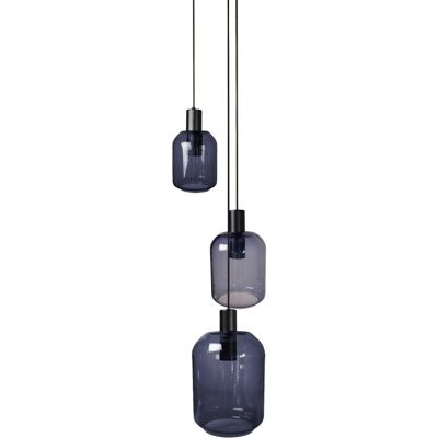 Lámpara Colgante Tosel Svalbard - Azul E27 Apoyo - Estilo Étnico Chic Lámpara Colgante Tosel Svalbard - Azul E27 Apoyo - Estilo Étnico Chic