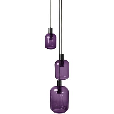 Lámpara Colgante Tosel Svalbard - Vidrio Hecho a Mano, Multi-Direccional, E27 Lámpara Colgante Tosel Svalbard - Vidrio Hecho a Mano, Multi-Direccional, E27