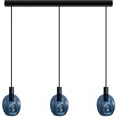 Suspension VINGOLF Lumière Bleue Art - Lampe Suspendue - Publicité Suspension VINGOLF Lumière Bleue Art - Lampe Suspendue - Publicité