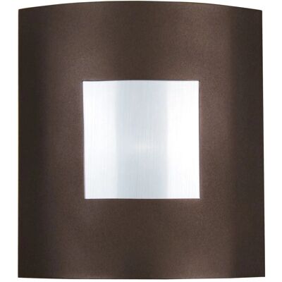 Applique Murale TOSSEL - Métal Rectangulaire Beige & Blanc - E27 - 24.5cm - Publicité Applique Murale TOSSEL - Métal Rectangulaire Beige & Blanc - E27 - 24.5cm - Publicité