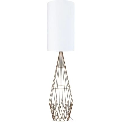 Lampadaire Aberdeen TOSEL - Style Industriel Minimaliste - E27 Max 40W - Publicité Lampadaire Aberdeen TOSEL - Style Industriel Minimaliste - E27 Max 40W - Publicité
