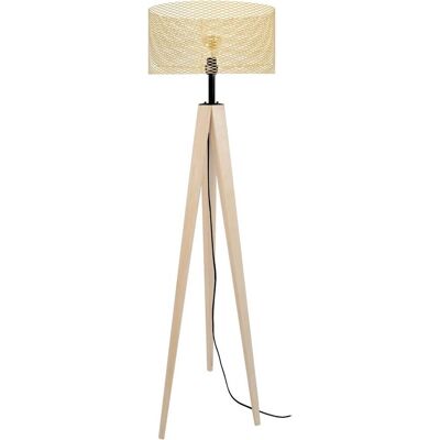Lampadaire TOSel Adonis - Style Scandinave, E27, 160cm - Publicité Lampadaire TOSel Adonis - Style Scandinave, E27, 160cm - Publicité