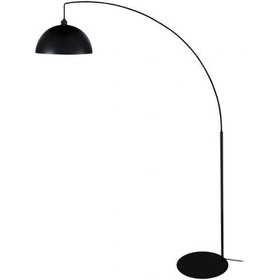 Lampadaire Hamilton Tosel Blanc Métal - Hauteur ajustable - Publicité Lampadaire Hamilton Tosel Blanc Métal - Hauteur ajustable - Publicité