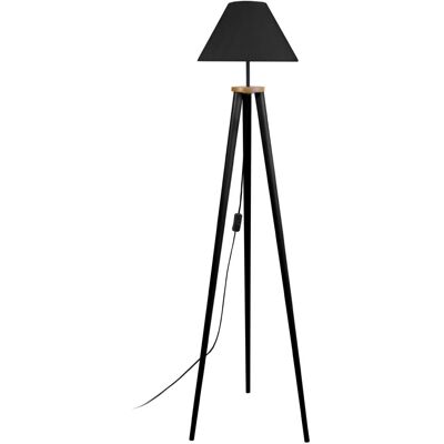 Lampadaire TOSSEL Utgard - Style Scandinave Hauteur Réglable Noir & Blanc - Publicité Lampadaire TOSSEL Utgard - Style Scandinave Hauteur Réglable Noir & Blanc - Publicité