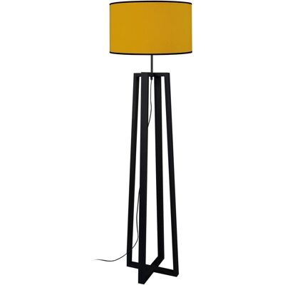 Lampadaire Manon N en Bois Naturel - Style Scandinave - Publicité Lampadaire Manon N en Bois Naturel - Style Scandinave - Publicité