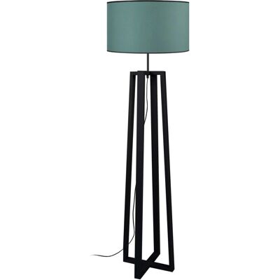 Lámpara de Pie TOSEL Manon N - Madera Natural - E27 - Máx. 40W Lámpara de Pie TOSEL Manon N - Madera Natural - E27 - Máx. 40W