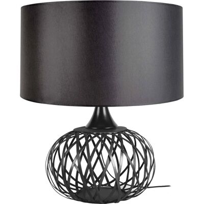 Lampe de Table Rond Citrouille TOSel - Style Industriel - Publicité Lampe de Table Rond Citrouille TOSel - Style Industriel - Publicité