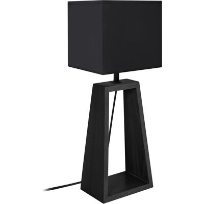 Lampe de nuit Mikelli TOSSEL - Design minimaliste en bois - Publicité Lampe de nuit Mikelli TOSSEL - Design minimaliste en bois - Publicité