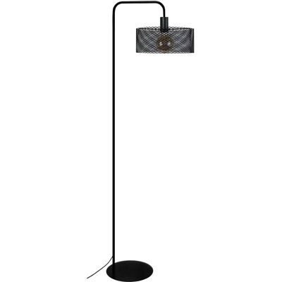 Lámpara de pie Tosel Adonis - Negro - E27 - 40W - Metal - Interior Lámpara de pie Tosel Adonis - Negro - E27 - 40W - Metal - Interior