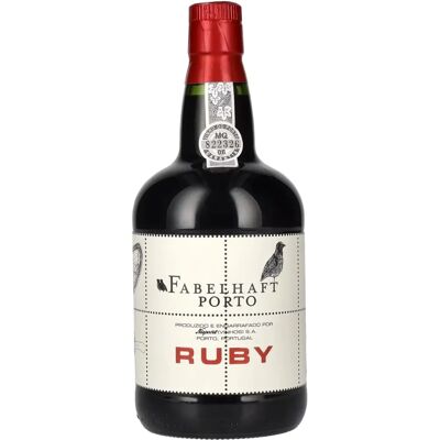 Niepoort Fabelhaft RUBY Porto - Rouge rubis - Vin de Porto - Publicité Niepoort Fabelhaft RUBY Porto - Rouge rubis - Vin de Porto - Publicité
