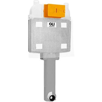 OLI - Cassetta incasso 6/3L con doppio scarico OLI - Cassetta incasso 6/3L con doppio scarico