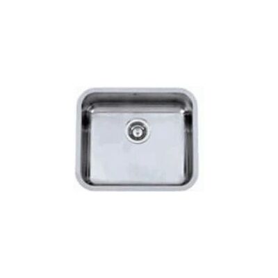 Pia de Cozinha Rodi em Aço Inoxidável - Retangular - Para Armários 60cm+ Pia de Cozinha Rodi em Aço Inoxidável - Retangular - Para Armários 60cm+