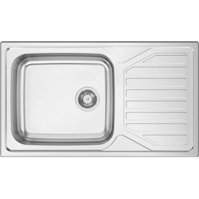 RODI OKIO PLUS 103 Fregadero - Acero inoxidable rectangular RODI OKIO PLUS 103 Fregadero - Acero inoxidable rectangular