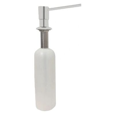 Dispensador de jabón RODI 03297 - 0,5L - Acero inoxidable - Blanco Dispensador de jabón RODI 03297 - 0,5L - Acero inoxidable - Blanco