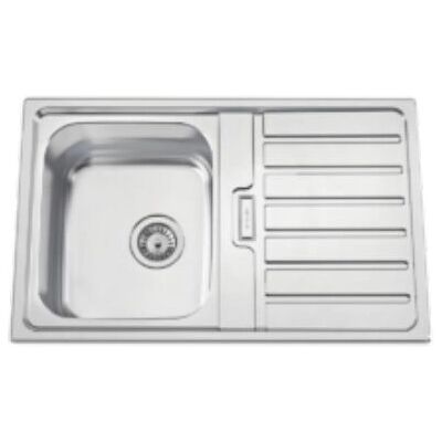 Fregadero de cocina Urban80 RODI - Rectangular, Pulido, 800x500mm Fregadero de cocina Urban80 RODI - Rectangular, Pulido, 800x500mm