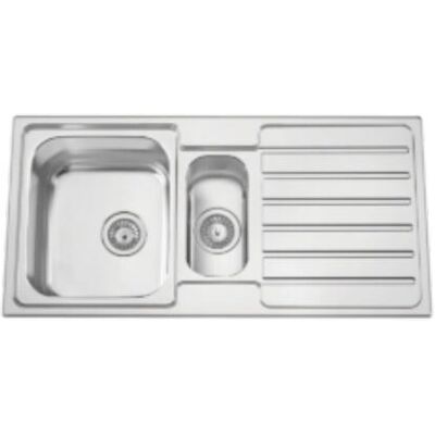 Fregadero de Cocina RODI Urban 100 Acero Inoxidable - Rectangular - Montaje Superior Fregadero de Cocina RODI Urban 100 Acero Inoxidable - Rectangular - Montaje Superior