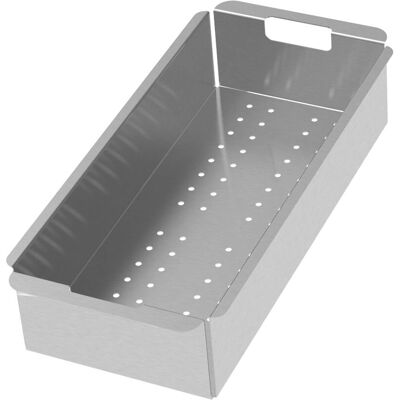RODI - 035551 - Aço inox - 396 x 178 x 80 mm - Escorredor RODI - 035551 - Aço inox - 396 x 178 x 80 mm - Escorredor