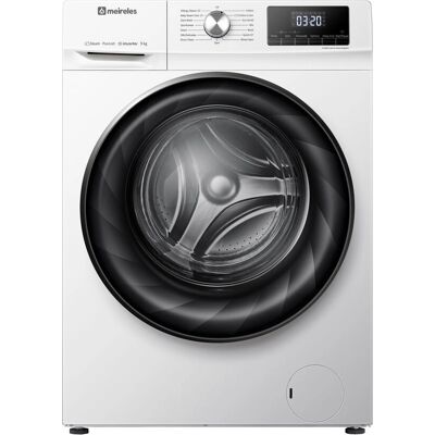 Meireles MLR 1491 W - Lavadora frontal 9kg Blanca Meireles MLR 1491 W - Lavadora frontal 9kg Blanca