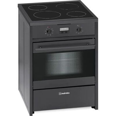 Meireles E 612 BL - Cooktop de indução - 4 Zonas - Preto Meireles E 612 BL - Cooktop de indução - 4 Zonas - Preto