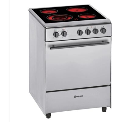 Meireles E 605 X Cooktop elétrico de vitrocerâmica - 60cm Inox Meireles E 605 X Cooktop elétrico de vitrocerâmica - 60cm Inox