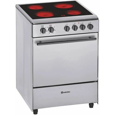 MEIRELES E 604X.1 Cooktop e Forno in Vetroceramica - Inox MEIRELES E 604X.1 Cooktop e Forno in Vetroceramica - Inox