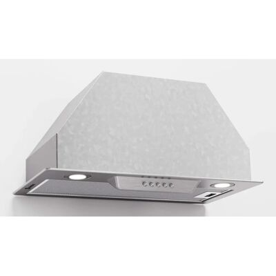 Depurador de embutir em aço inox Meireles MEE 52 X - 455 m³/h Depurador de embutir em aço inox Meireles MEE 52 X - 455 m³/h