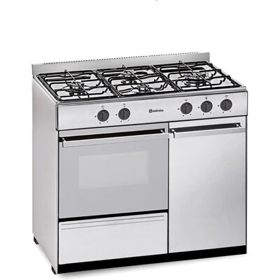 MEIRELES N 920 X ST PORTA BOTI - 55 L Gás butano/propano - Inox - Fogão MEIRELES N 920 X ST PORTA BOTI - 55 L Gás butano/propano - Inox - Fogão