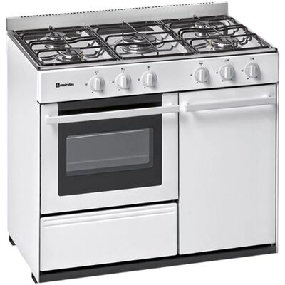 MEIRELES N 921 W ST - Fogão branco 55L - Gás butano/propano MEIRELES N 921 W ST - Fogão branco 55L - Gás butano/propano