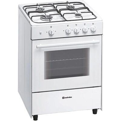 Meireles G 600 W NAT ST - 49 L Gás natural Branca Fogão Meireles G 600 W NAT ST - 49 L Gás natural Branca Fogão