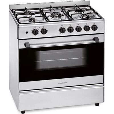 Fogão a gás Meireles M 801 X - Inox Fogão a gás Meireles M 801 X - Inox
