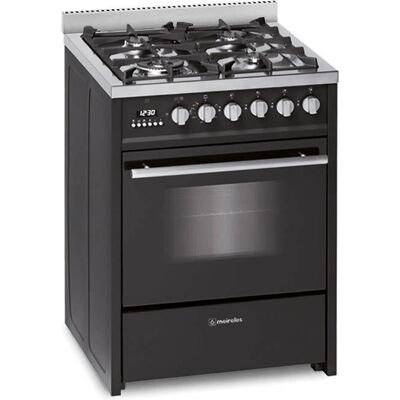 MEIRELES - E 610 BL ST - Preto - 60 cm - Fogão a gás MEIRELES - E 610 BL ST - Preto - 60 cm - Fogão a gás