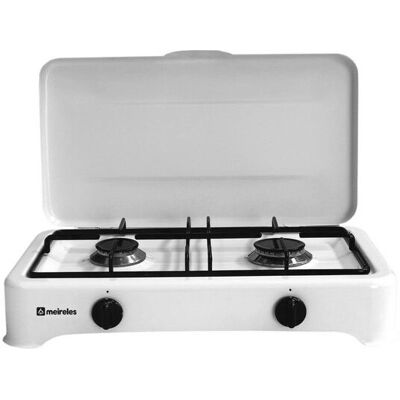 Meireles H 500 W - Blanco - Encimera de gas Meireles H 500 W - Blanco - Encimera de gas
