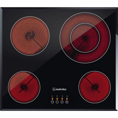 Meireles MV 2607 - Negro - Placa de cocción Meireles MV 2607 - Negro - Placa de cocción