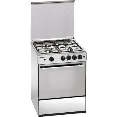 Meireles M 601 X BP - Aço inoxidável - Fogão de piso Meireles M 601 X BP - Aço inoxidável - Fogão de piso