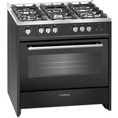 Meireles G 910 BL NAT - Negro - Cocina de pie Meireles G 910 BL NAT - Negro - Cocina de pie