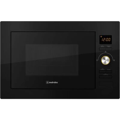 Microondas MEIRELES MMI 25 BL (25 L con Grill - Negro) Microondas MEIRELES MMI 25 BL (25 L con Grill - Negro)