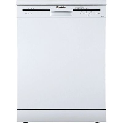 Lavavajillas MEIRELES MLL 126 W (12 Cubiertos - 59,8 cm - Blanco) Lavavajillas MEIRELES MLL 126 W (12 Cubiertos - 59,8 cm - Blanco)