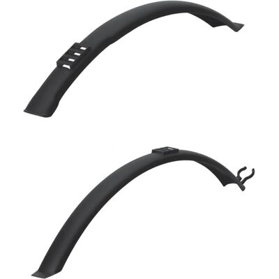 Ensemble de garde-boue Polisport pour vélo 28" - Publicité Ensemble de garde-boue Polisport pour vélo 28" - Publicité