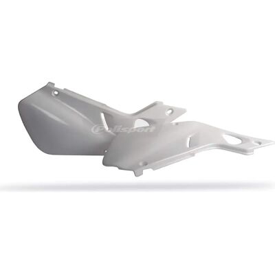 Paneles Laterales Blancos Polisport Honda CRF 250 R & CR 125 R Paneles Laterales Blancos Polisport Honda CRF 250 R & CR 125 R