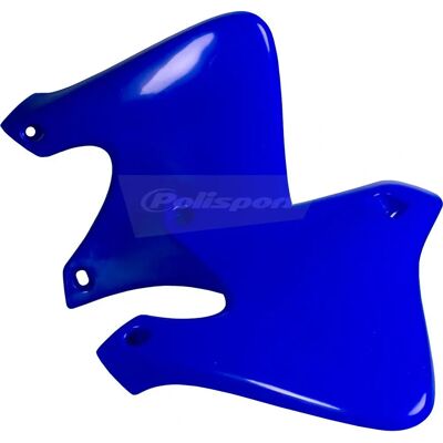 Polisport Blue Radiator Scoops Yamaha YZ 250 F & 426 F - Radiator Scoops Polisport Blue Radiator Scoops Yamaha YZ 250 F & 426 F - Radiator Scoops