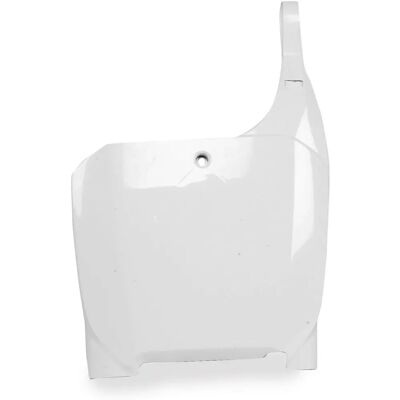 Polisport KX 125/250 White Number Plate - Number Plate Polisport KX 125/250 White Number Plate - Number Plate