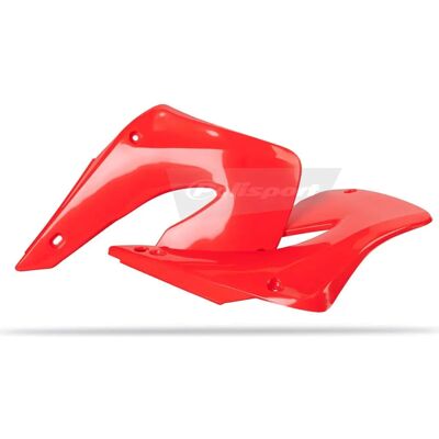 Polisport Honda CRF 250 R, CR 125 R Cubre-radiadores - Rojo Polisport Honda CRF 250 R, CR 125 R Cubre-radiadores - Rojo