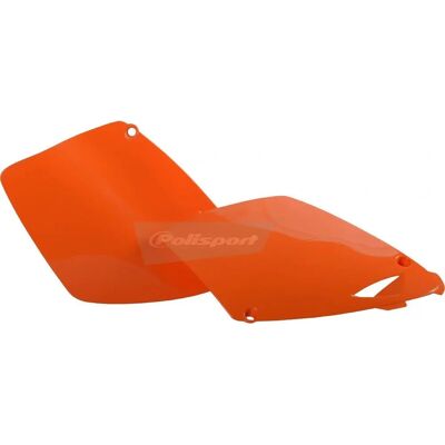 Polisport Orange KTM Side Panels - Side Panels Polisport Orange KTM Side Panels - Side Panels